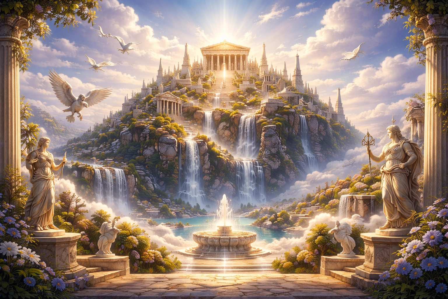 Mythologie Grèce