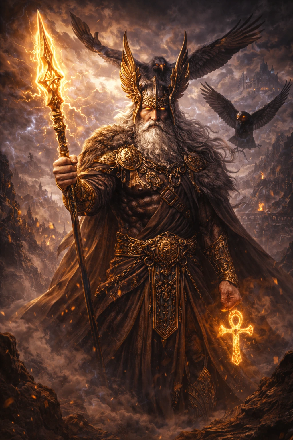 Odin, dieu principal du panthéon nordique
